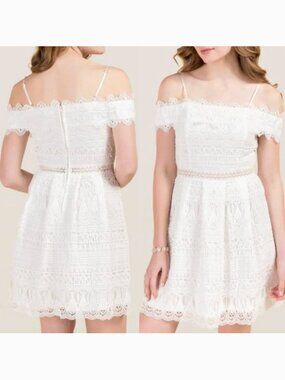 Francesca's Collections | Dresses | Pink Heart Dress From Francescas Nwt  Medium | Poshmark